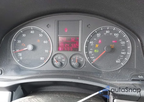 2007 Volkswagen Jetta 2.5 из США, поврежденный, VIN 3VWSG71K27M044793